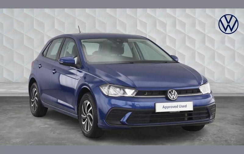 Blue Used 2022 VW Polo Life Hatchback | £17,000 (Good price) - Image 1/4