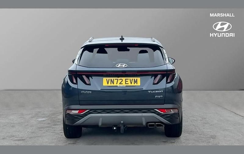 Used Hyundai Tucson Ultimate 261 HP (191 kW) 2023 Blue SUV