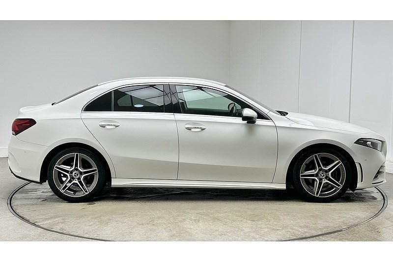 Used Mercedes A180 Executive 2019 White Sedan