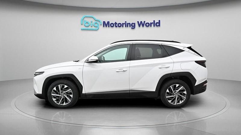 Used Hyundai Tucson Premium 150 HP (110 kW) 2023 White SUV