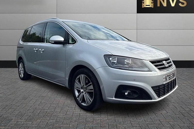 Silver Used 2016 Seat Alhambra SE MPV | £8,495 (Fair price) - Image 1/1