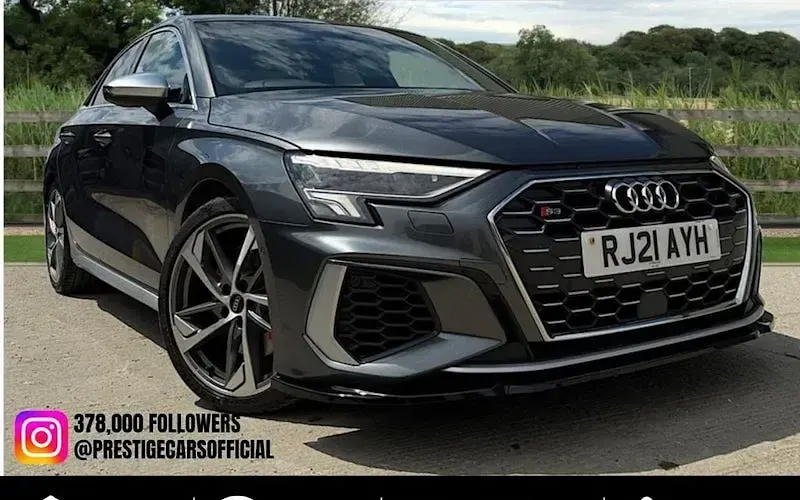 Used Audi S3 Design 310 HP (228 kW) 2023 Sedan