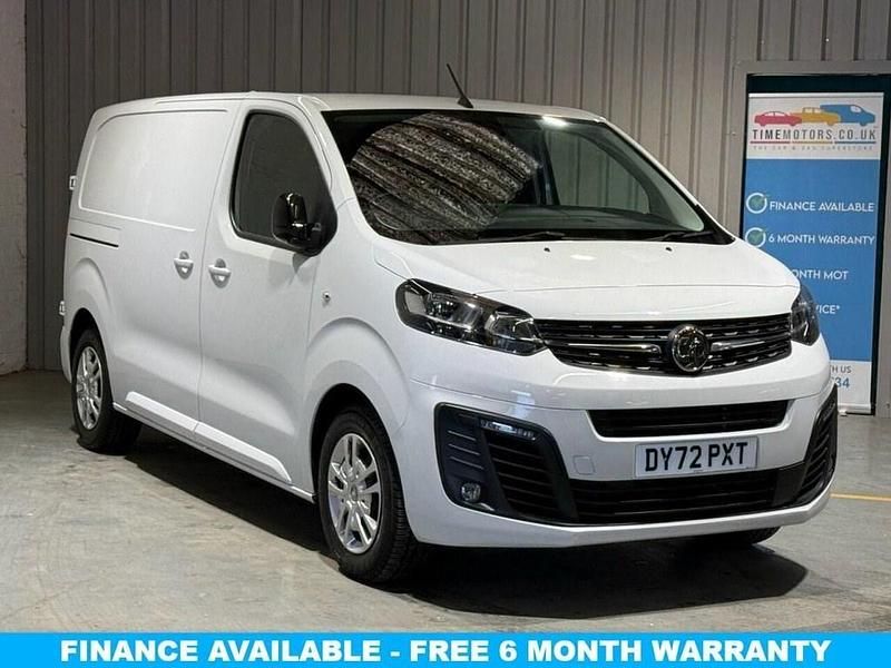 Used Vauxhall Vivaro Sportive 2022 White MPV