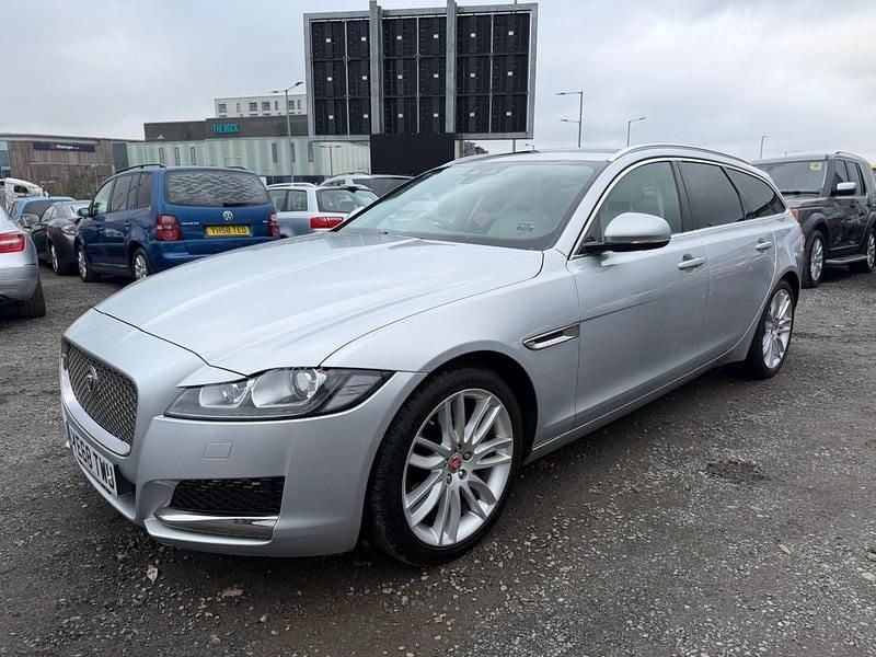 Used Jaguar XF Portfolio 2018 Silver Estate