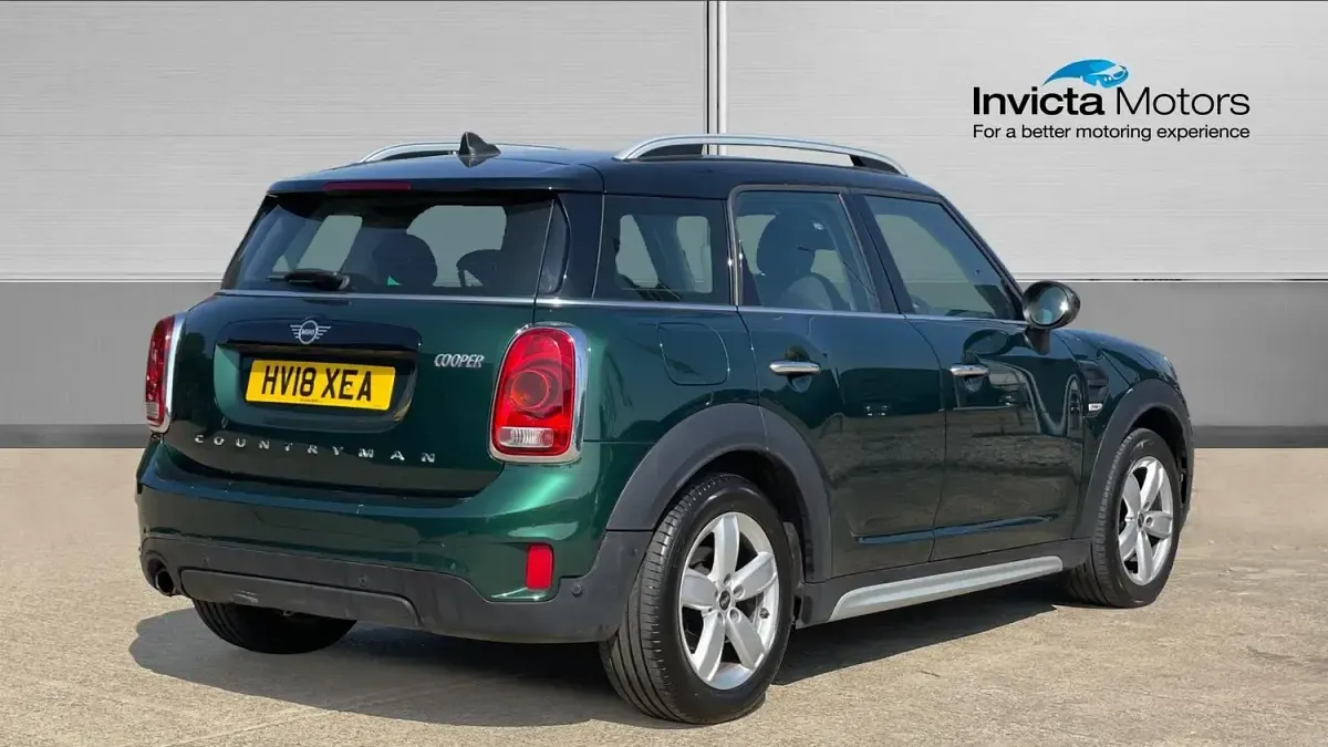 Used Mini Cooper 136 HP (100 kW) 2018 Green Hatchback