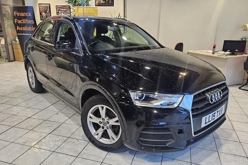 Begagnad Audi Q3 Design 184 HK (135 kW) 2015 SUV