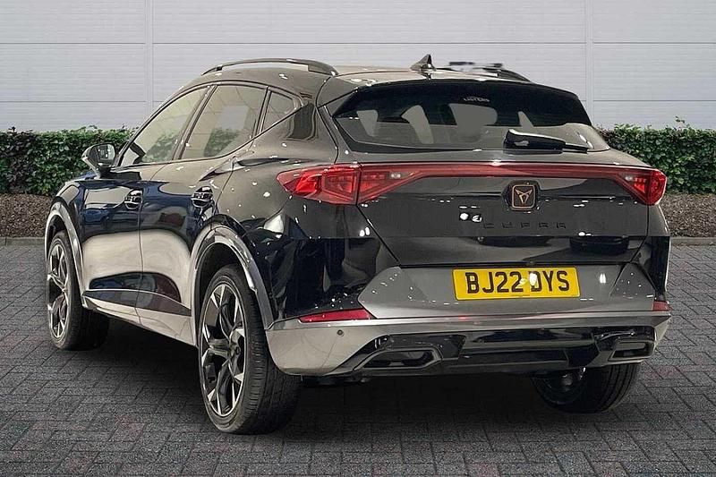 Used Cupra Formentor 150 HP (110 kW) 2022 Black SUV