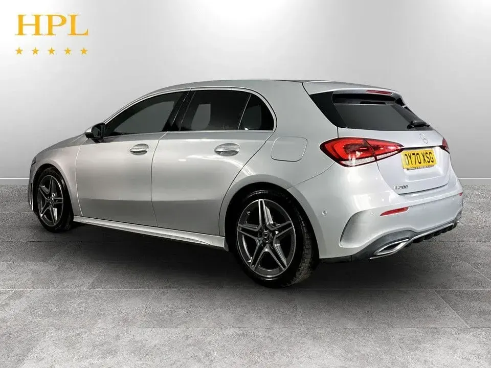 Used Mercedes A200 Executive 163 HP (119 kW) 2020 Silver Hatchback