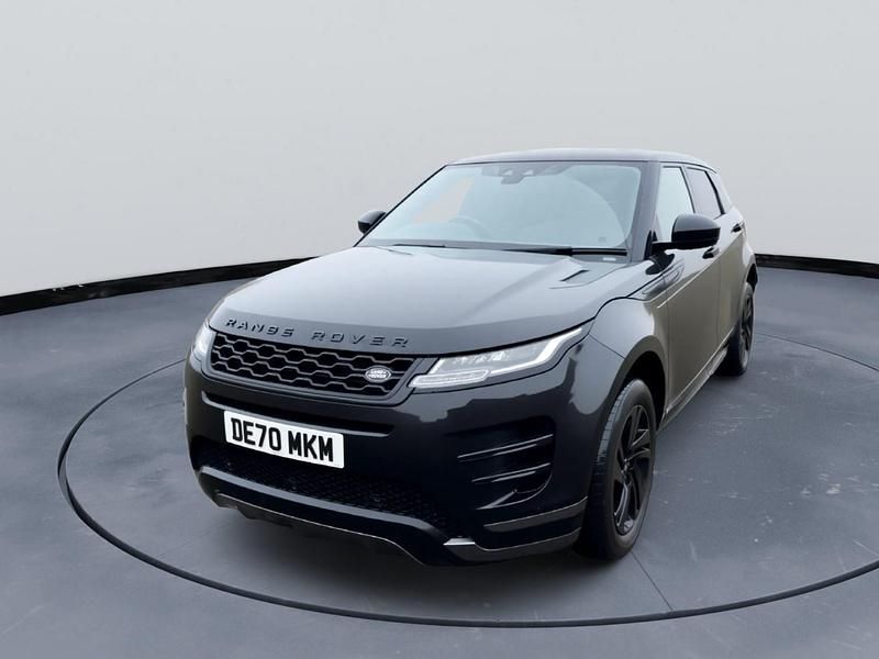 Used Land Rover Range Rover evoque R-Dynamic 2020 Black Estate