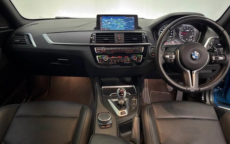 Used BMW M2 Competition Edition 411 HP (302 kW) 2020 Blue Coupe