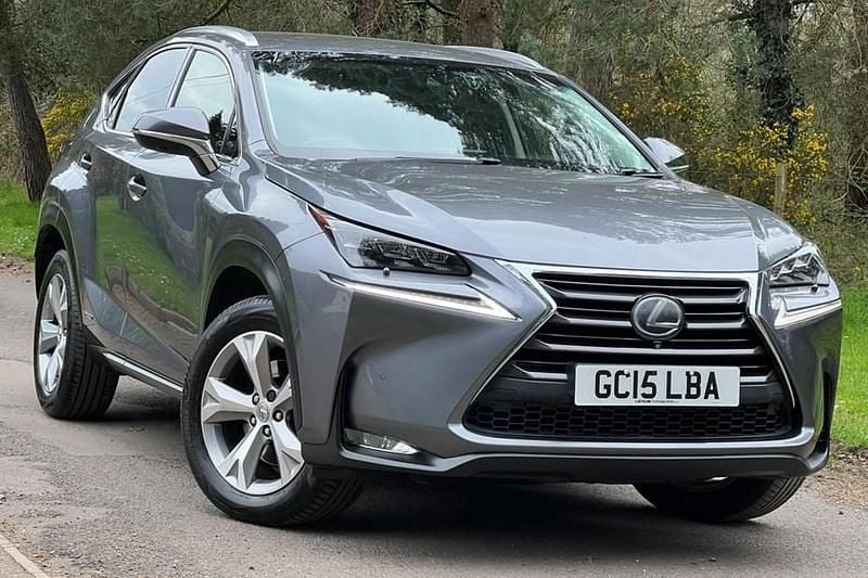 Used Lexus NX300h 2015 SUV
