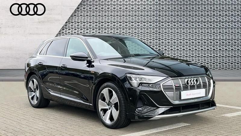 Black Used 2022 Audi e-tron S-Line SUV | £28,950 - Image 1/4