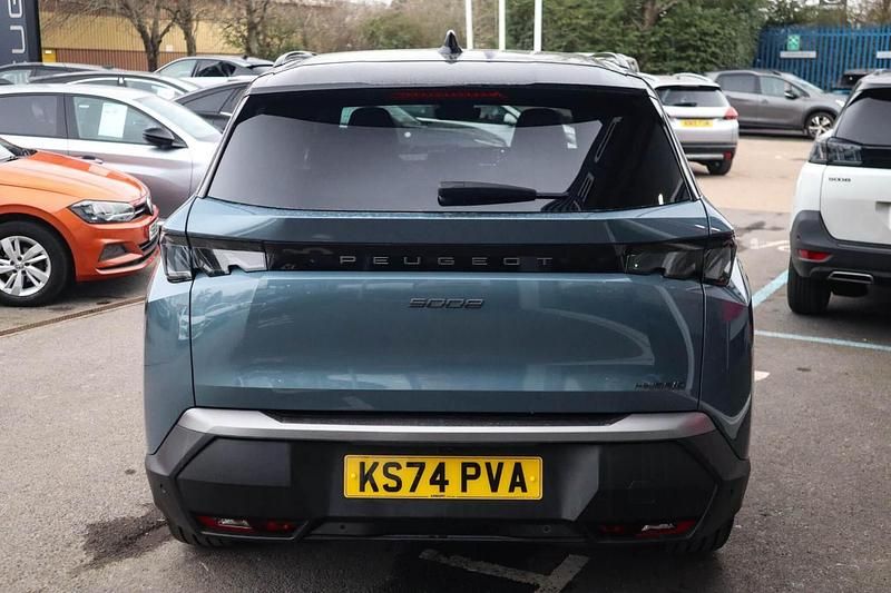 Used Peugeot 5008 GTi 134 HP (98 kW) 2024 Blue SUV