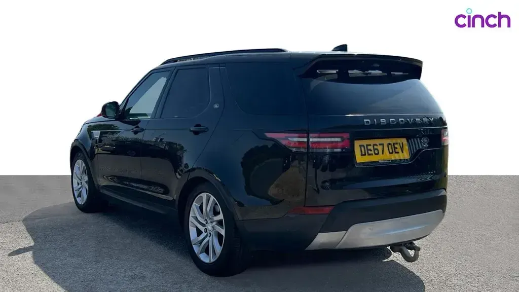 Used Land Rover Discovery HSE 240 HP (176 kW) 2017 Black SUV