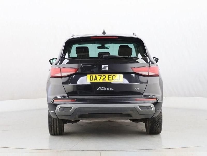 Used Seat Ateca FR 150 HP (110 kW) 2022 Black SUV