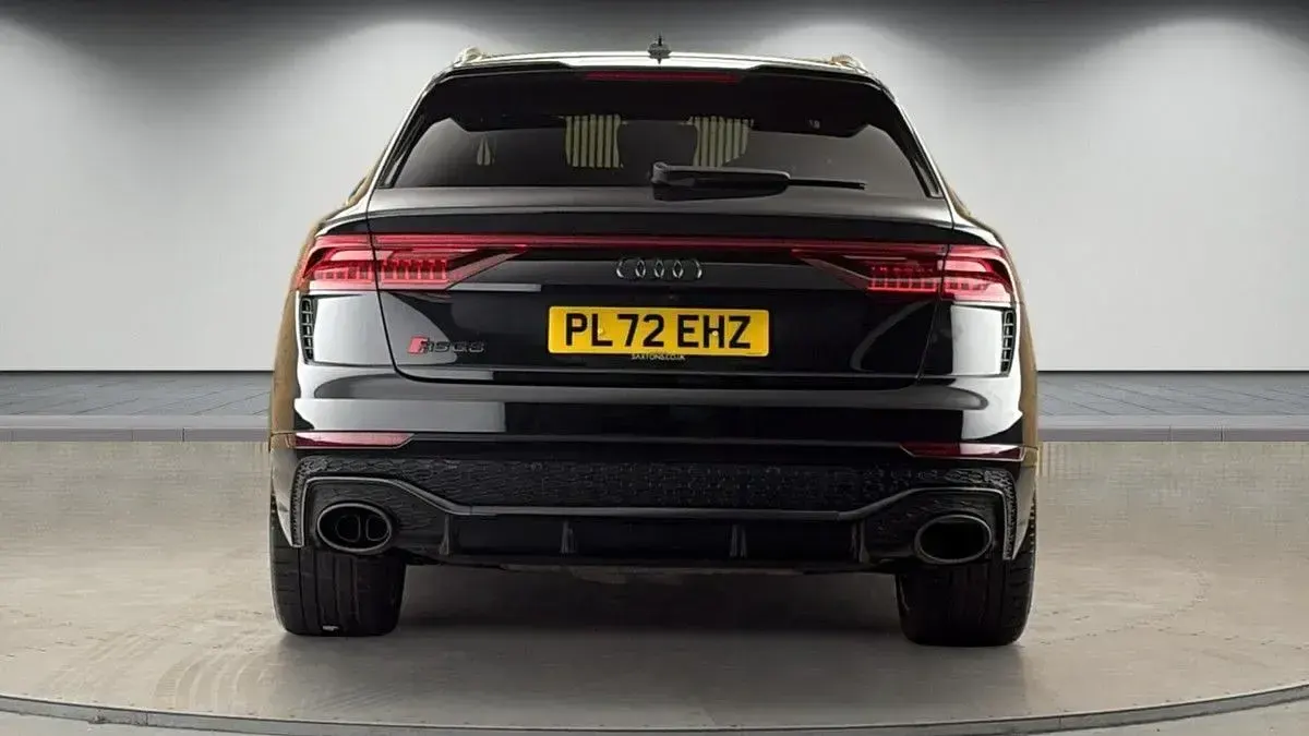 Used Audi RS Q8 Comfort 600 HP (441 kW) 2022 Mythos black SUV