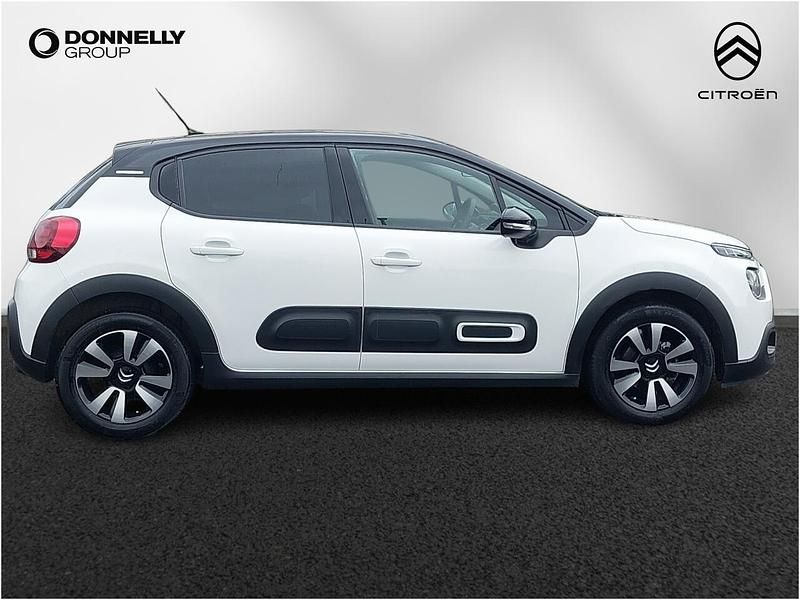 Used Citroën C3 PureTech 83 HP (61 kW) 2023 White Hatchback