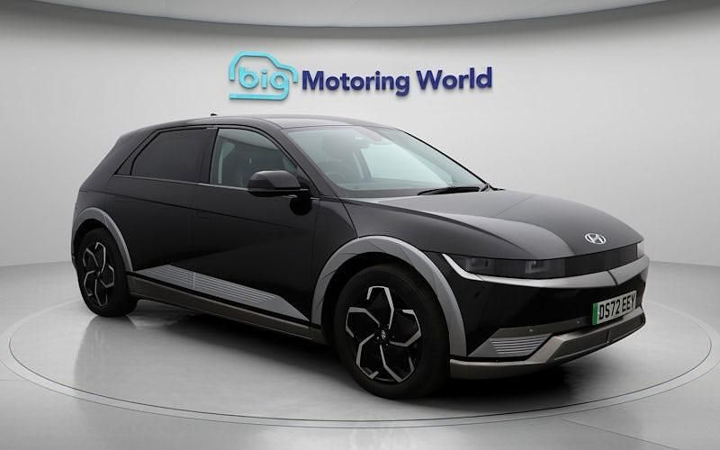 Black Used 2022 Hyundai Ioniq Ultimate Hatchback | £18,800 (Fair price) - Image 1/4