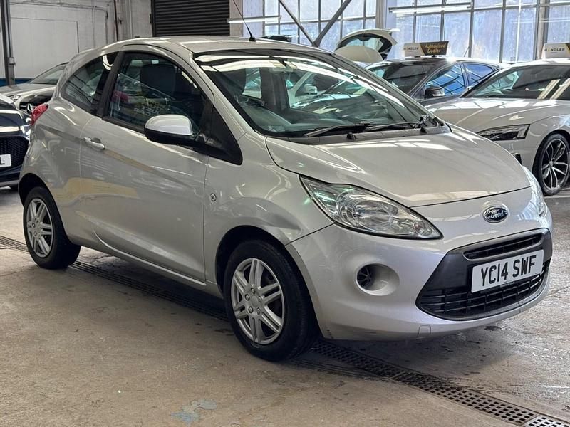 Used Ford Ka 69 HP (50 kW) 2014 Silver Hatchback