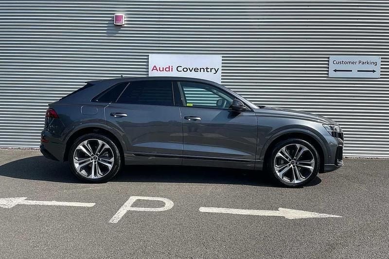 Used Audi Q8 Black Edition 340 HP (250 kW) 2025 Daytona grey pearl effect SUV