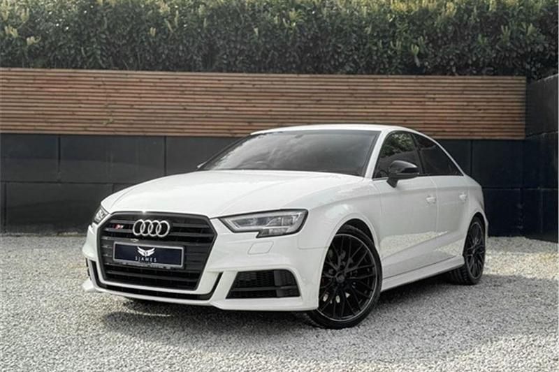 White Used 2019 Audi S3 Black Edition Sedan | £22,590 (Good price) - Image 1/4