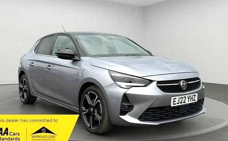Grey Used 2022 Vauxhall Corsa Ultimate Hatchback | £14,595 (Fair price) - Image 1/4