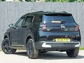 New Citroën C3 Aircross 147 HP (108 kW) 2026 Black SUV