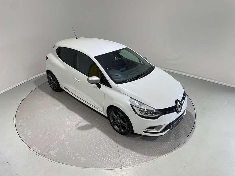 Gebraucht Renault Clio IV GT-Line 90 PS (66 kW) 2018 Weiß Kleinwagen