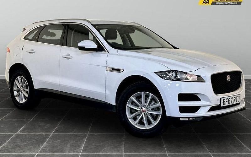Used 2020 Jaguar F-Pace Prestige SUV | £14,995 (Super price) - Image 1/2