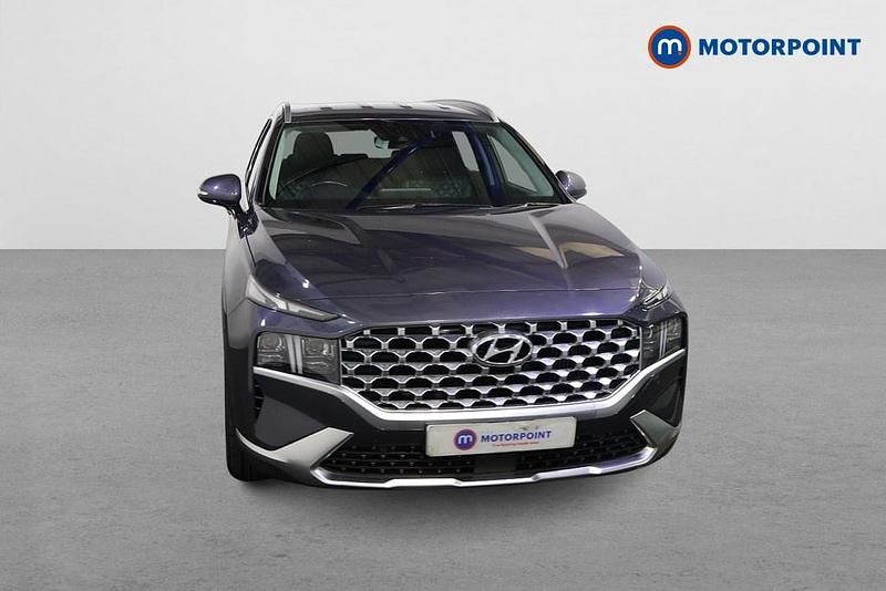 Used Hyundai Santa Fe Premium 2022 Blue SUV