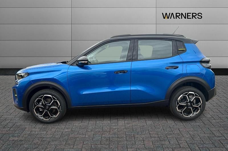Ny Citroën C3 100 HK (73 kW) 2025 Blå SUV