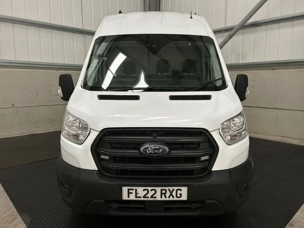 Used Ford Transit Trend 130 HP (95 kW) 2022 White Van