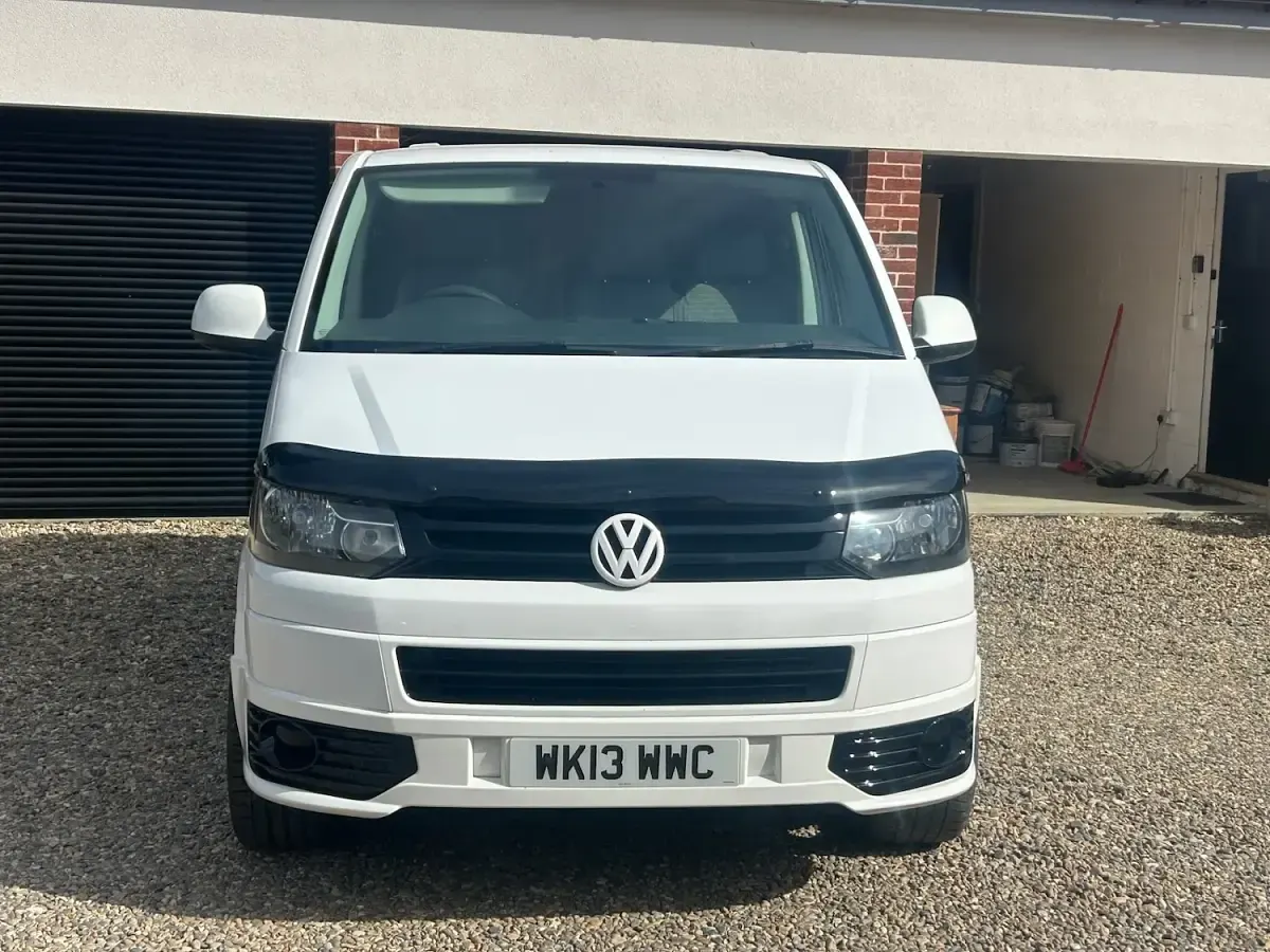 Used VW T5 Startline 84 HP (61 kW) 2013 White Van