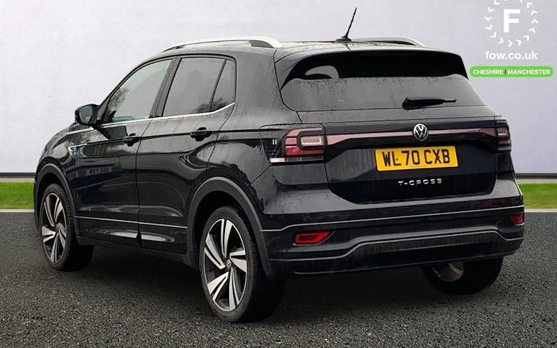 Usado VW T-Cross R-line 110 CV (80 kW) 2024 SUV