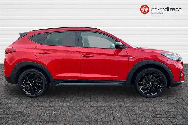 Used Hyundai Tucson N Line 2020 Red SUV