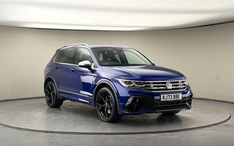 Used VW Tiguan R 320 HP (235 kW) 2023 Lapiz blue SUV