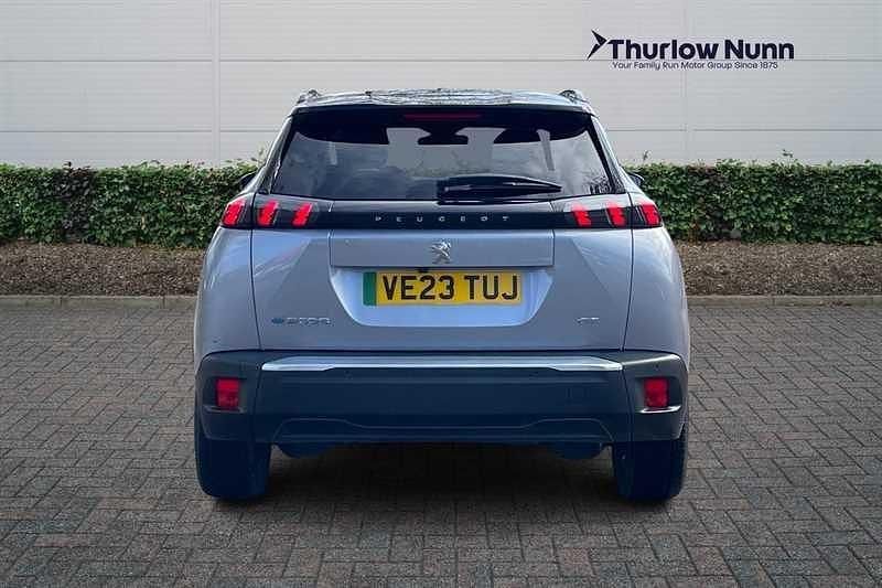 Used Peugeot e-2008 GT 100 kW (136 HP) 2023 SUV