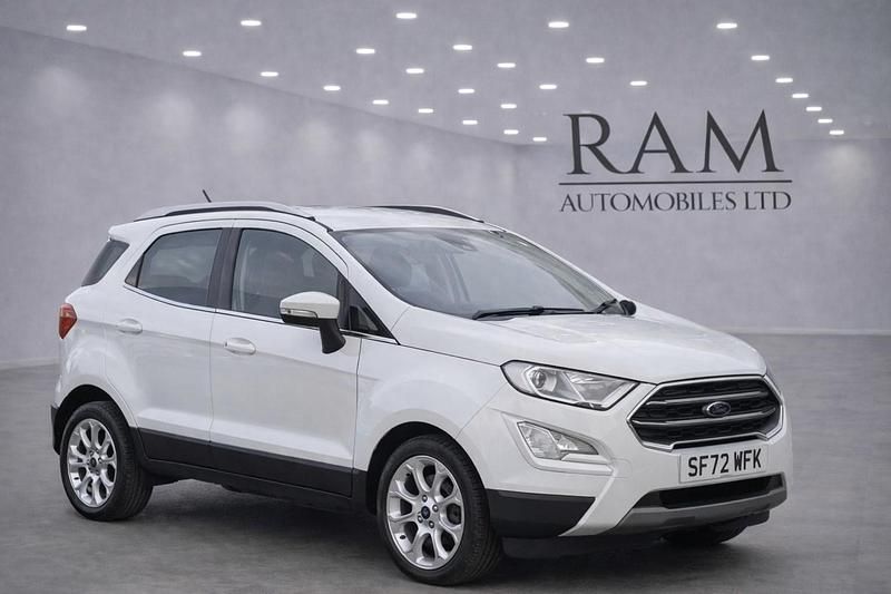 Used Ford Ecosport Titanium 125 HP (91 kW) 2022 White SUV
