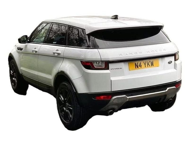 Used Land Rover Range Rover evoque SE 180 HP (132 kW) 2017 White SUV