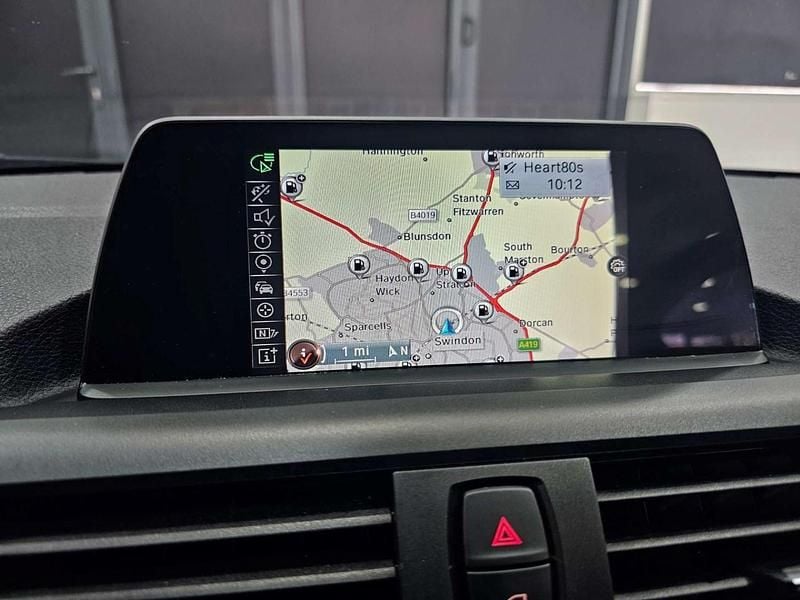 Used BMW 118 Sport Line 2016 White Hatchback