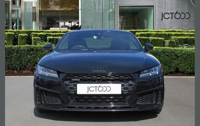 Used Audi TT Black Edition 245 HP (180 kW) 2019 Black Coupe