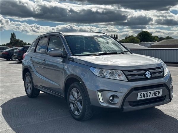 Grey Used 2017 Suzuki Vitara SZ-T SUV | £8,250 (Good price) - Image 1/1