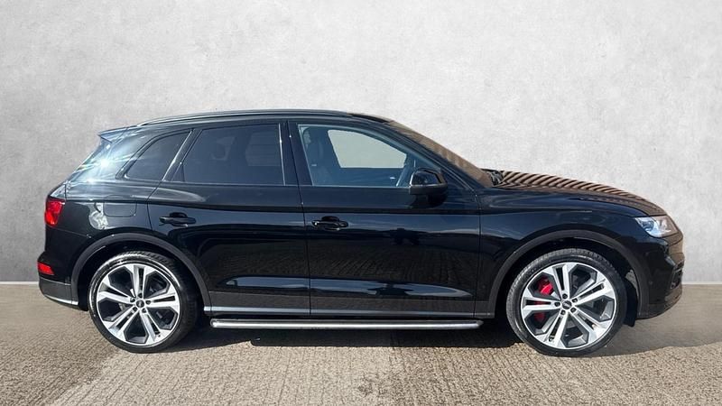 Used Audi SQ5 Advanced 347 HP (255 kW) 2020 Black SUV