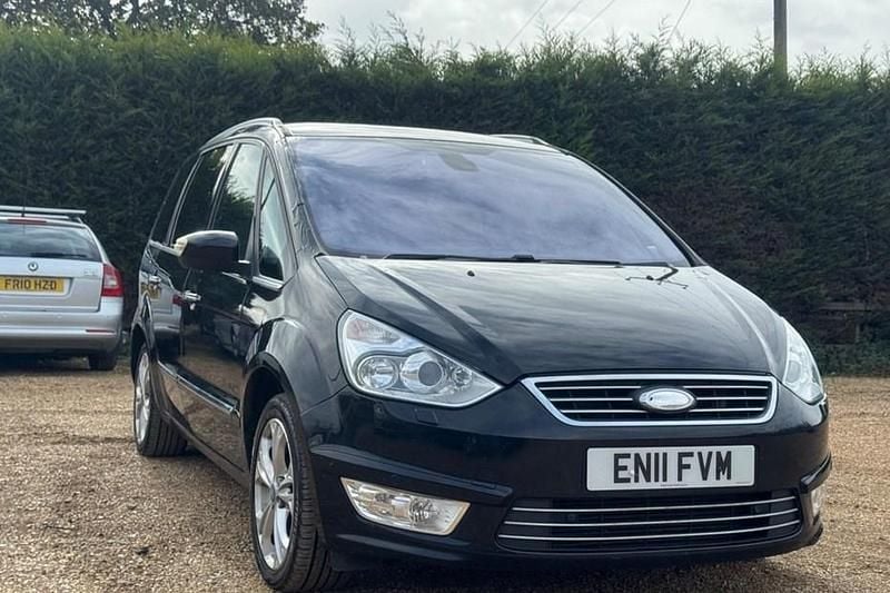 Black Used 2011 Ford Galaxy Titanium X MPV | £3,490 (Fair price) - Image 1/1