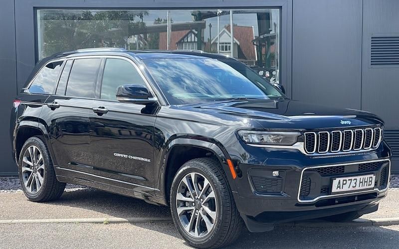 Used Jeep Grand Cherokee Overland 381 HP (280 kW) 2023 Black SUV