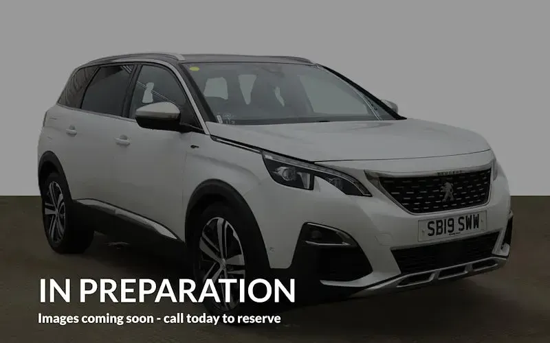 Used Peugeot 5008 GTi 180 HP (132 kW) 2019 SUV
