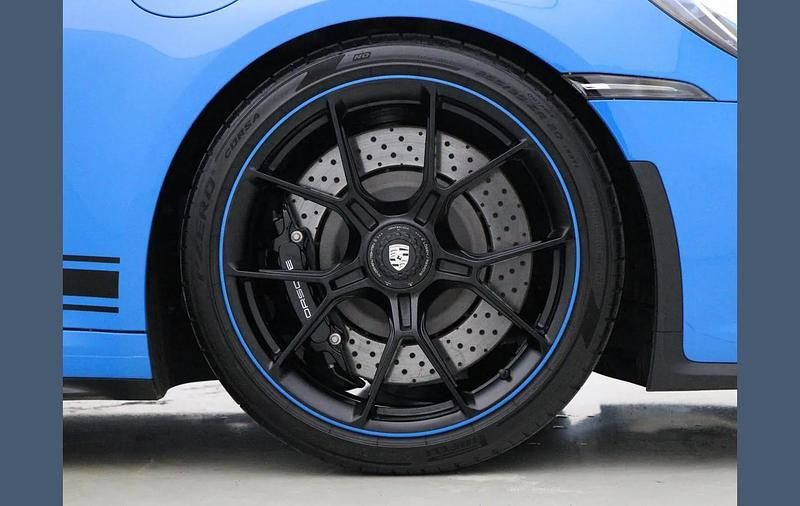 Used Porsche 911 GT3 502 HP (369 kW) 2022 Blue Coupe