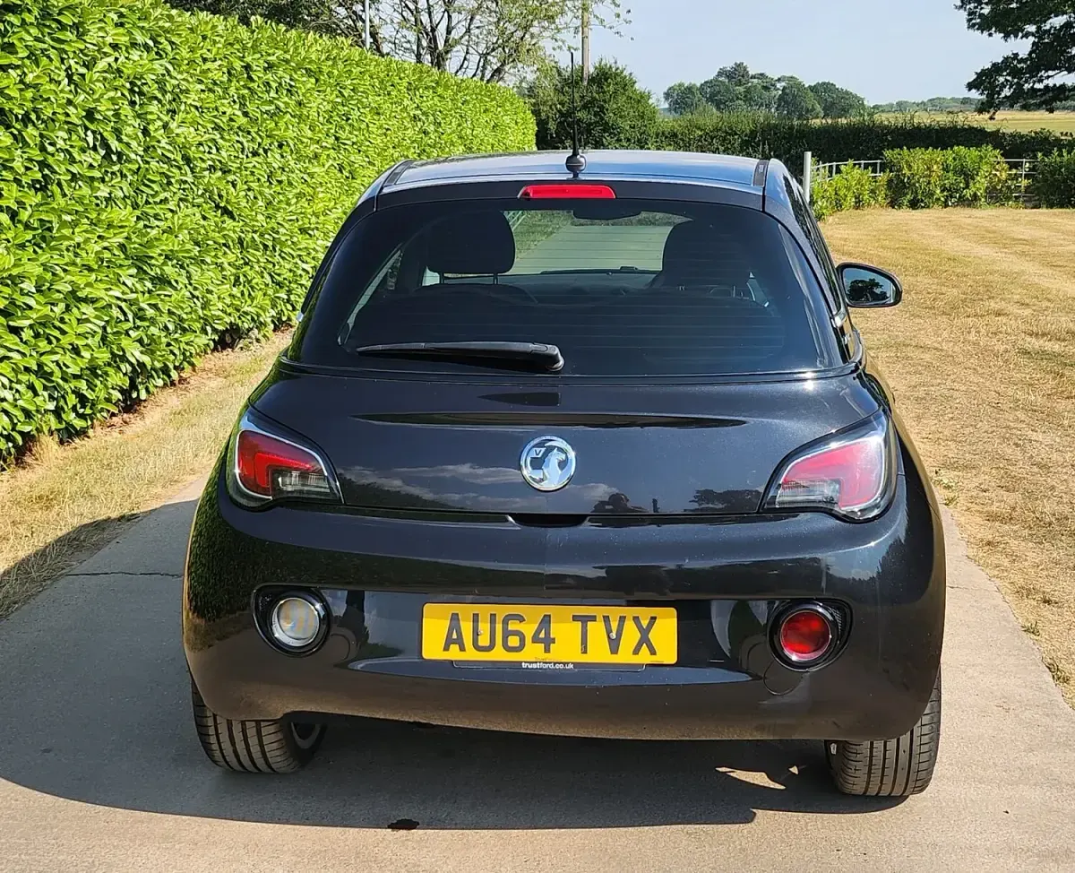 Used Vauxhall Adam Slam 70 HP (51 kW) 2014 Black Hatchback