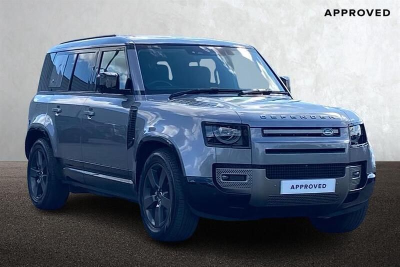 Grey Used 2023 Land Rover Defender HSE Dynamic SUV | £62,750 (Fair price) - Image 1/4