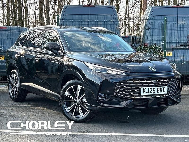 Used MG HS Trophy 224 HP (164 kW) 2025 Black SUV